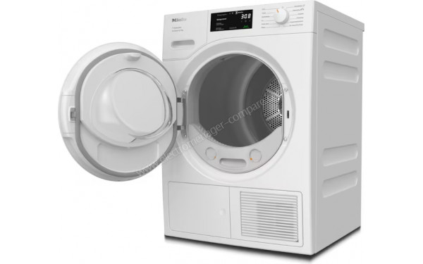 MIELE TSH 783 WP - Vue de l'int&eacute;rieur