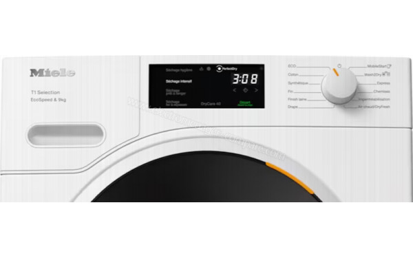 MIELE TSH 783 WP - Panneau de commandes