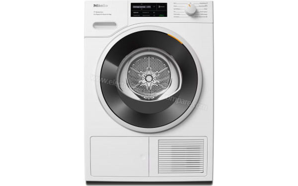 MIELE TSL 683 WP - Vue de face