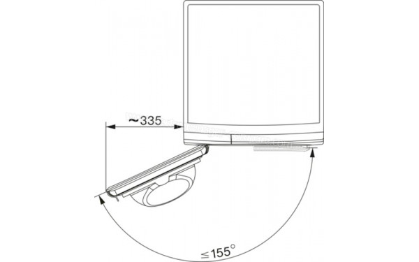 MIELE TSL 683 WP - Dimensions