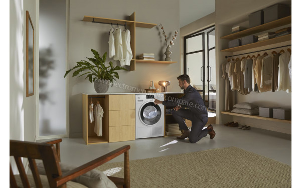 MIELE TSL 683 WP - Mise en situation