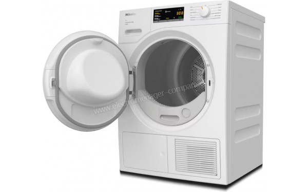 MIELE TWA520WP - Vue de l'int&eacute;rieur