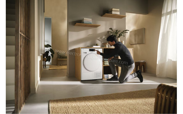 MIELE TWA520WP - Mise en situation