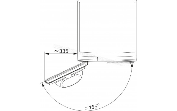 MIELE TWA520WP - Dimensions