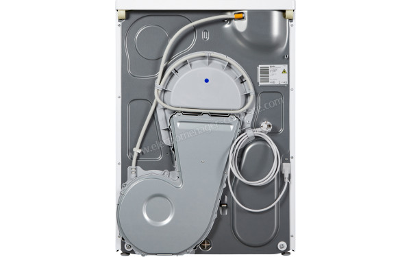 MIELE TWB 140 WP - Vue de l'arri&egrave;re