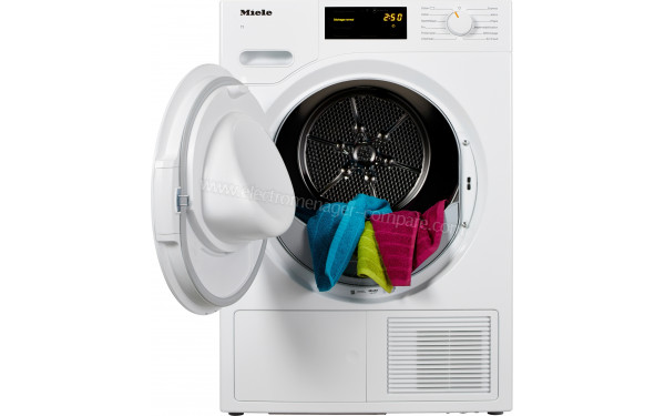 MIELE TWB 140 WP - Mise en situation