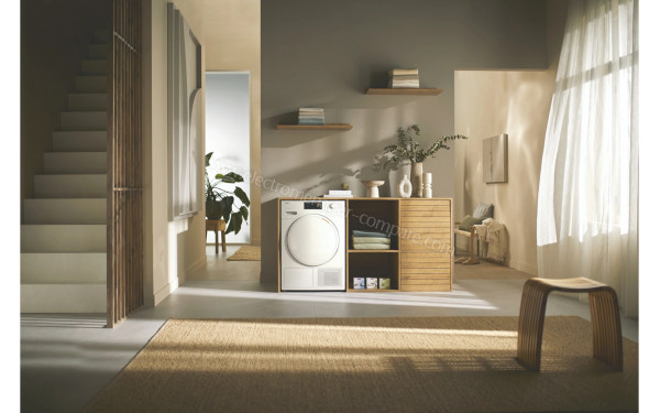 MIELE TWC 364 WP - Mise en situation