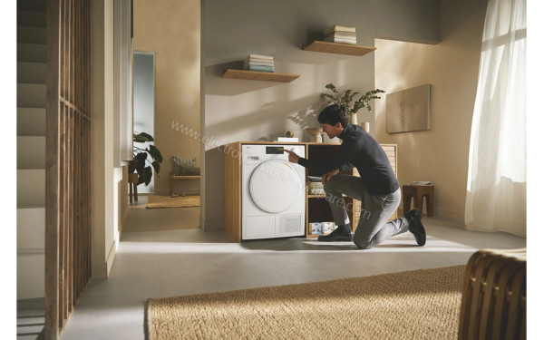 MIELE TWC 364 WP - Mise en situation