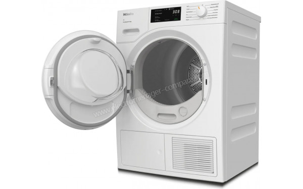 MIELE TWC640WP - Vue de l'int&eacute;rieur