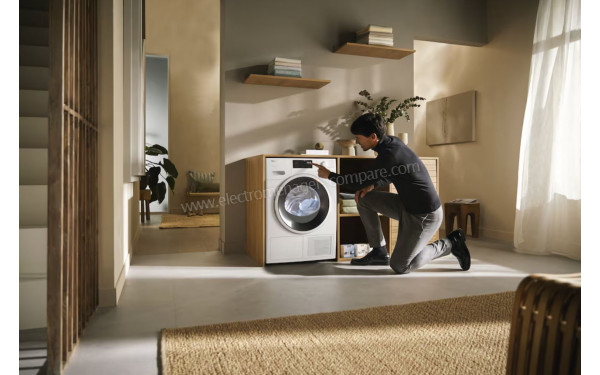 MIELE TWD640WP - Mise en situation