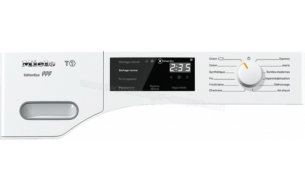 MIELE TWF 500 WP EditionEco - Panneau de commandes
