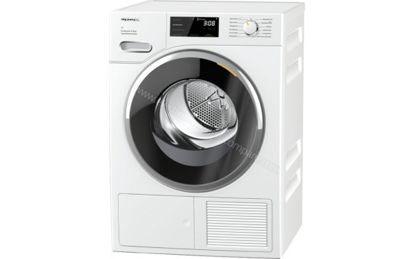 MIELE TWF 760 WP - Vue 3/4 gauche