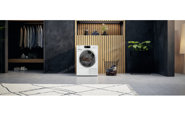 MIELE TWH 780 WP - Mise en situation