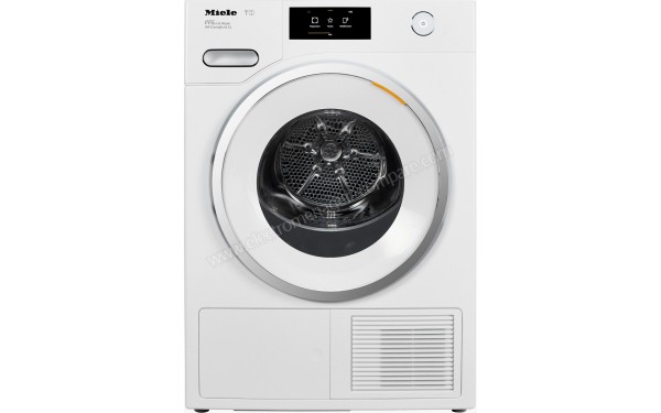 MIELE TWR 860 WP - Vue de face (cr&eacute;dit : Boulanger)
