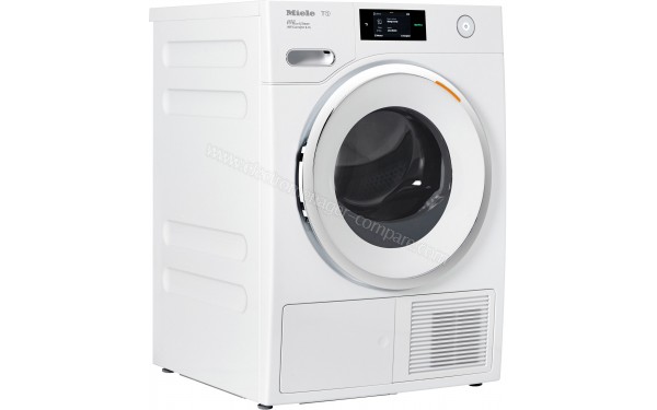 MIELE TWR 860 WP - Vue 3/4 gauche (cr&eacute;dit : Boulanger)