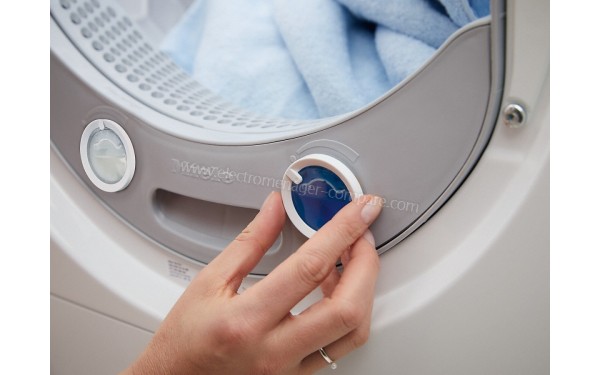 MIELE TWR 860 WP - Technologie FragranceDos (cr&eacute;dit : Boulanger)