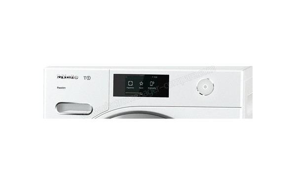 MIELE TWV 680 WP - Panneau de commandes