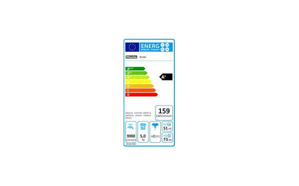 MIELE W 144 - &Eacute;tiquette &eacute;nergie