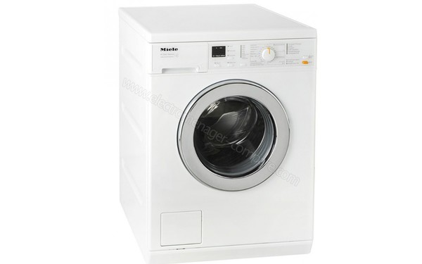MIELE W 3360 - Vue 3/4 gauche
