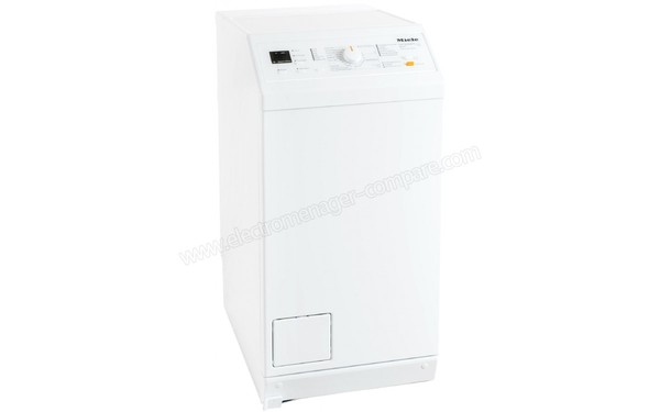 MIELE W 617 - Vue 3/4 gauche (cr&eacute;dit : Darty)