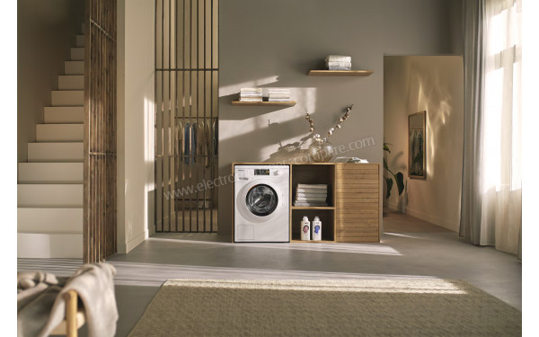 MIELE WCA 120 WCS - Mise en situation