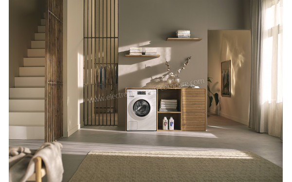 MIELE WCB 100 WCS - Mise en situation