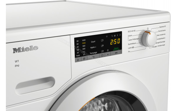 MIELE WCB 100 WCS - Panneau de commandes