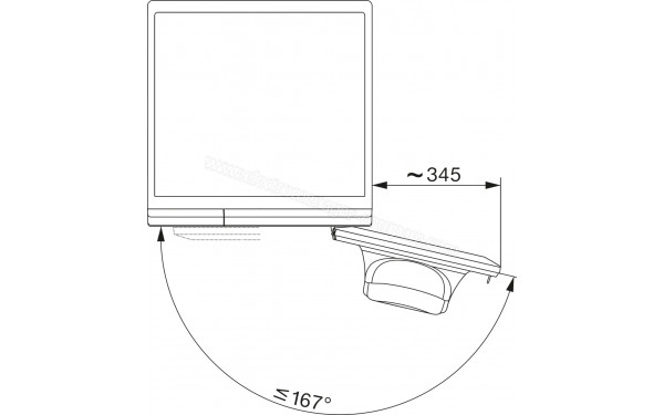 MIELE WCB 100 WCS - Dimensions