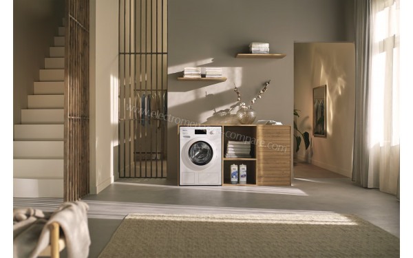 MIELE WCB 680 WCS - Mise en situation
