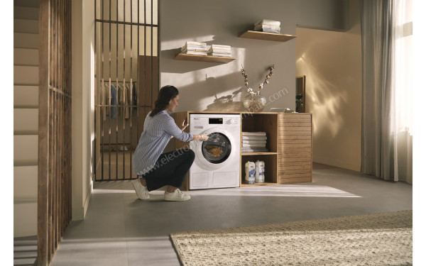 MIELE WCB 680 WCS - Mise en situation