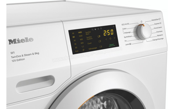 MIELE WCB 690 WCS - Panneau de commandes