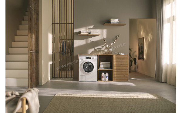 MIELE WCD164 WCS - Mise en situation