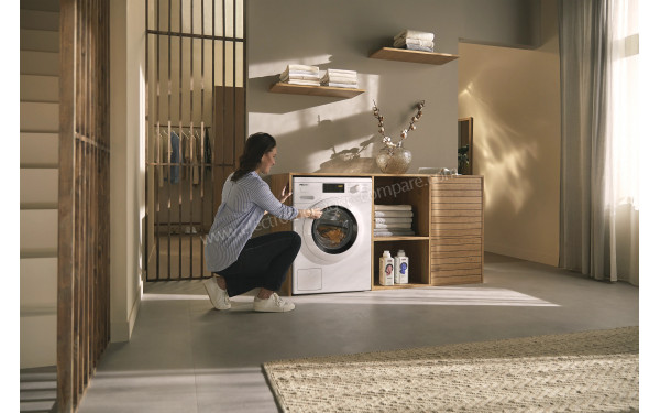 MIELE WCD164 WCS - Mise en situation