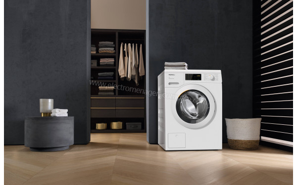 MIELE WCD 320 - Mise en situation