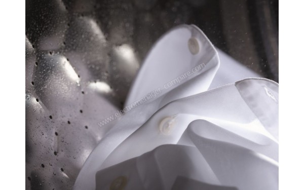 MIELE WCG 125 - Vue du tambour (cr&eacute;dit : Boulanger)