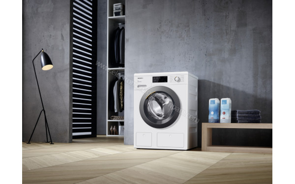 MIELE WCG 660 - Mise en situation