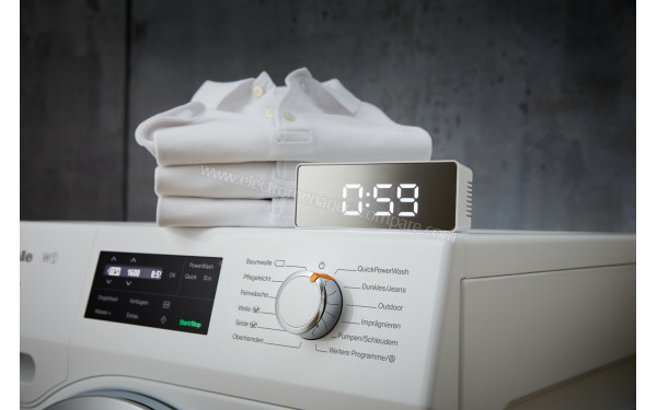 MIELE WCI 860 - Panneau de commandes