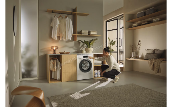 MIELE WCI 880 WCS - Mise en situation