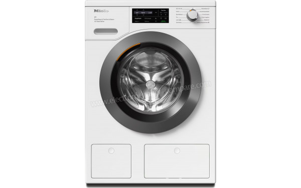 MIELE WCI 880 WCS - Vue de face