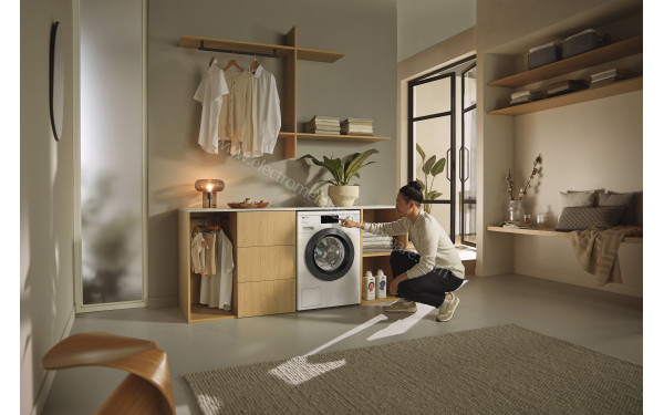 MIELE WCK 360 WCS - Mise en situation