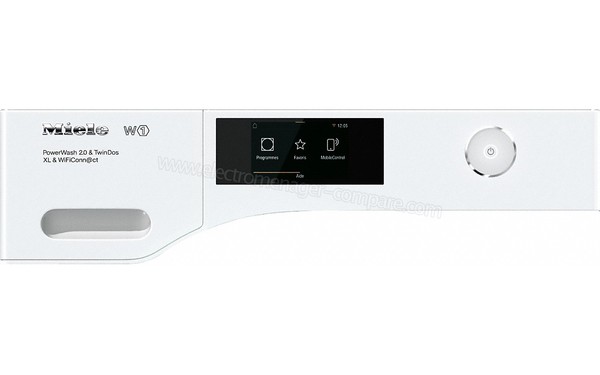 MIELE WCR 860 WPS - Fiche technique, prix et avis