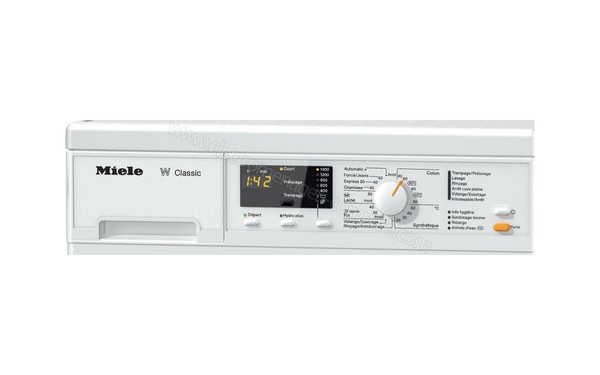 MIELE WDA 100 - Panneau de commandes