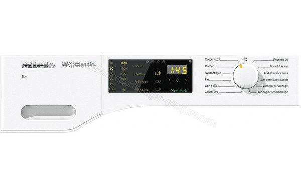 MIELE WDB 020 - Panneau de commandes