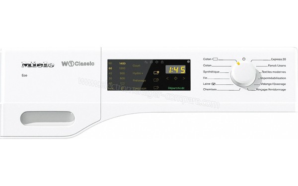 MIELE WDB 030 - Panneau de commandes
