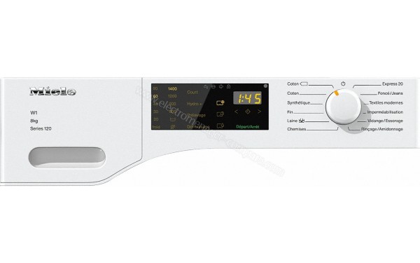 MIELE WDD 025 - Panneau de commandes