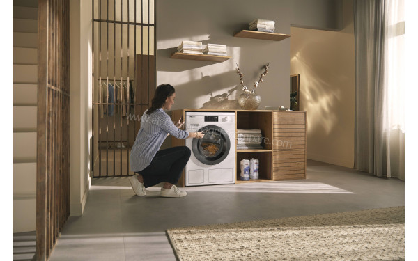 MIELE WED 665 WCS - Mise en situation