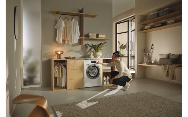 MIELE WEG 365 WCS - Mise en situation