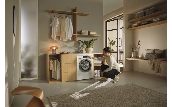 MIELE WEG 665 - Mise en situation