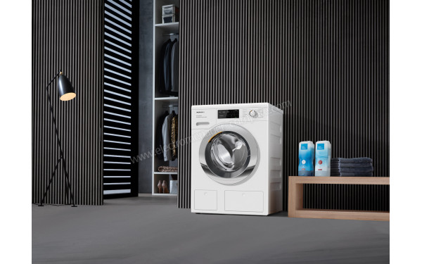 MIELE WEI 865 WCS - Mise en situation