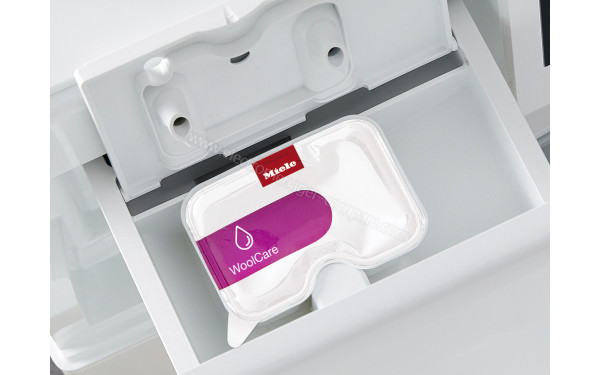 MIELE WEI 865 WCS - Zoom sur le tiroir lessiviel
